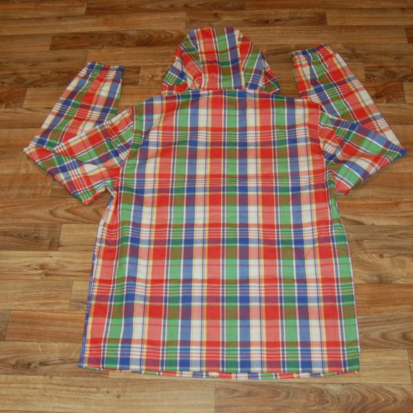 Weatherproof Vintage	Men's Plaid Hooded Jacket - Picture 3 of 10